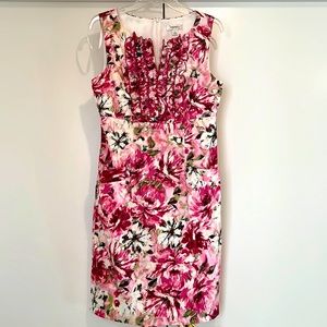 Dress Barn Pink Floral Dress